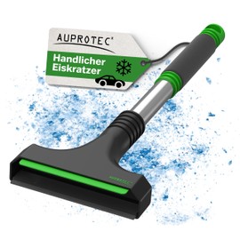 Auprotec Ice Scraper A 12 with Comfort Soft Grip, Red, Yellow, Green, Blue