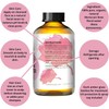 Rose Water Toner by Teak Naturals, 100% Organic Natural Moroccan