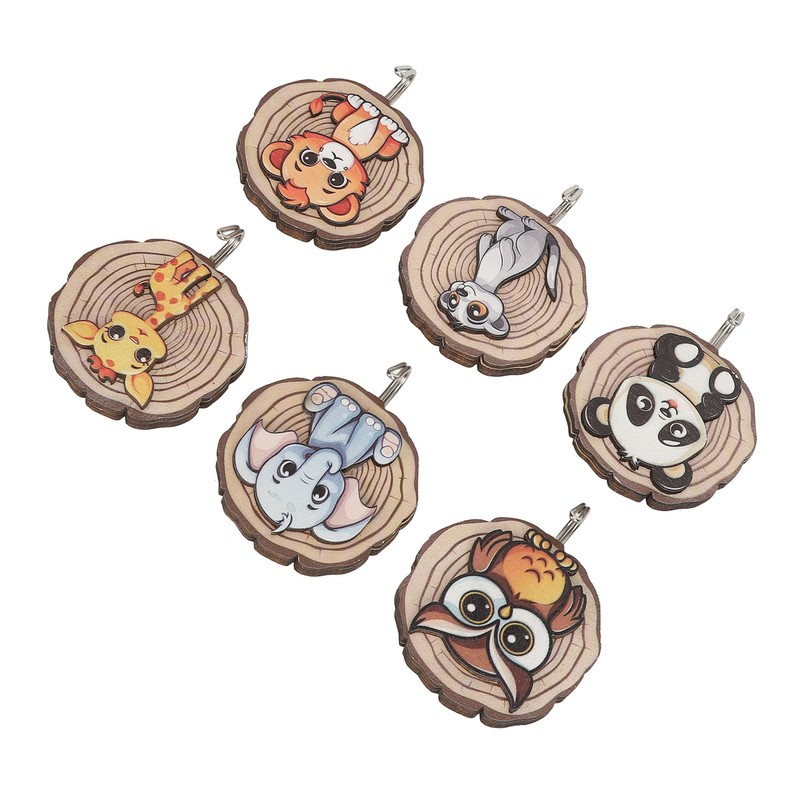 Children Cartoon Clothes Hook No Drilling Lovely Self Adhesive Kids