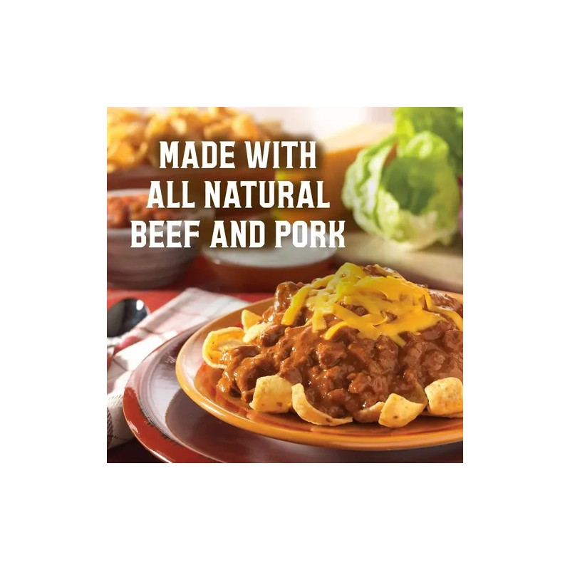 Wolf 2 Latas Brand Chili With Beans 425 G