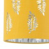 Ochre Yellow Table Lamp Shade, Lampshade for Table Lamp or