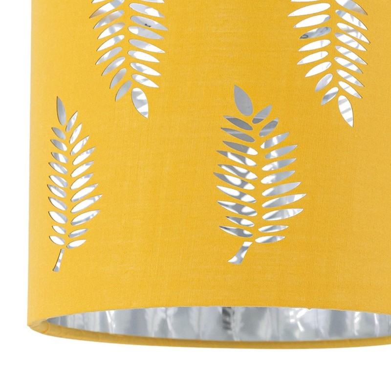 Ochre Yellow Table Lamp Shade, Lampshade for Table Lamp or