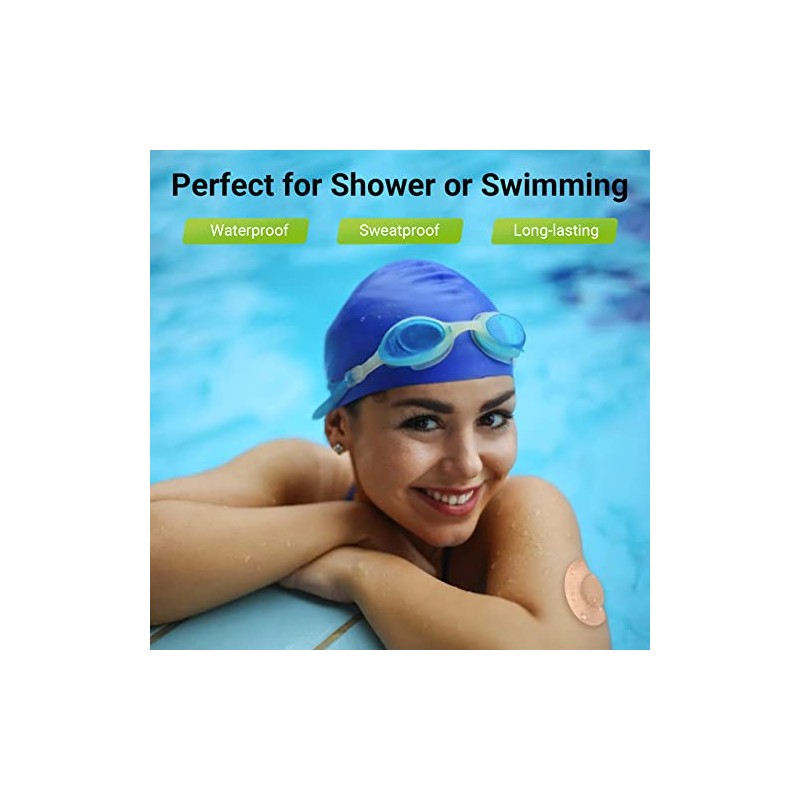 2pcs Reusable Hard-Shell Protective Covers for FreeStyle Libre 1 2