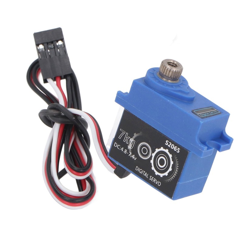 7KG RC Digital Servo Smooth Operation Waterproof Low Noise RC