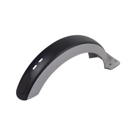 AlveyTech Replacement Rear Fender for GOTRAX GXL V2 and XR Ultra Electric Scooter (Gray) - Parts and Accessories for Model Specific Adult Scooters, Non-Braking Strong ABS Plastic Rigid Back Mudguard