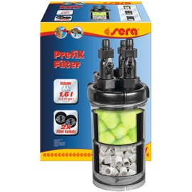 sera PrefiX Filter Passive Add-On Pre-Filter Quick-Filter or Media Reactor