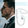 Earphones Sound Tube for Radios, Sound Tube Ear Insert, Bi-directional