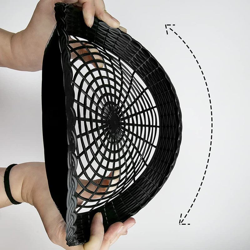 EBIGIC EBIGIC Paper Plate Holders, 8/12/24 Packs 9/10 Inch paper