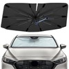 Windshield Sun Shade Umbrella for Ford Maverick 2022-2026 Front Window