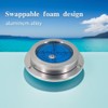 90MM Universal Horizontal Bubble Leveler Level with Replaceable Bubble Design