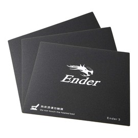 Ender 3 Build Plate Ender 3 Neo Build Plate for Creality Ender 3 Bed Ender 3 Plate Bed 235 x 235 Build Plate Ender 3 Pro Build Plate for Ender 3 V2/3 V2 Neo/3 Neo/3 S1/S1 Pro/Ender 5-3PCS