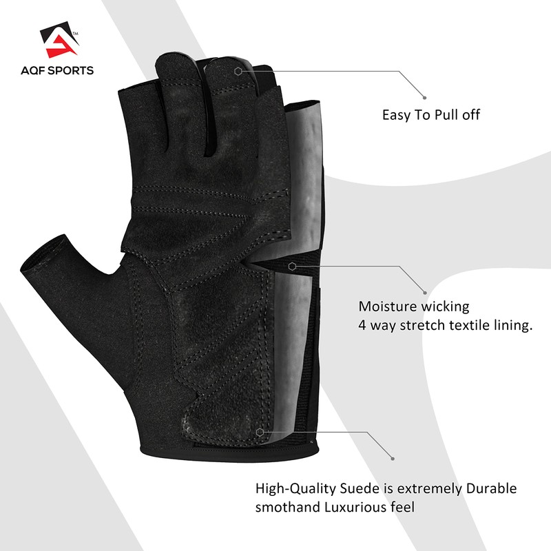 AQF Weight Lifting Gloves Ultralight Breathable Gym Gloves for Workout,
