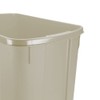 Sablon 2 Pack Bote de Basura 42L sin Tapa Color