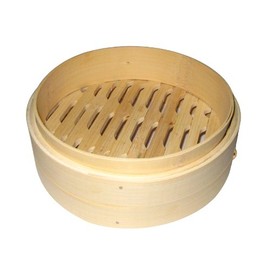Bamboo Wok seiro Ornaments 17 cm