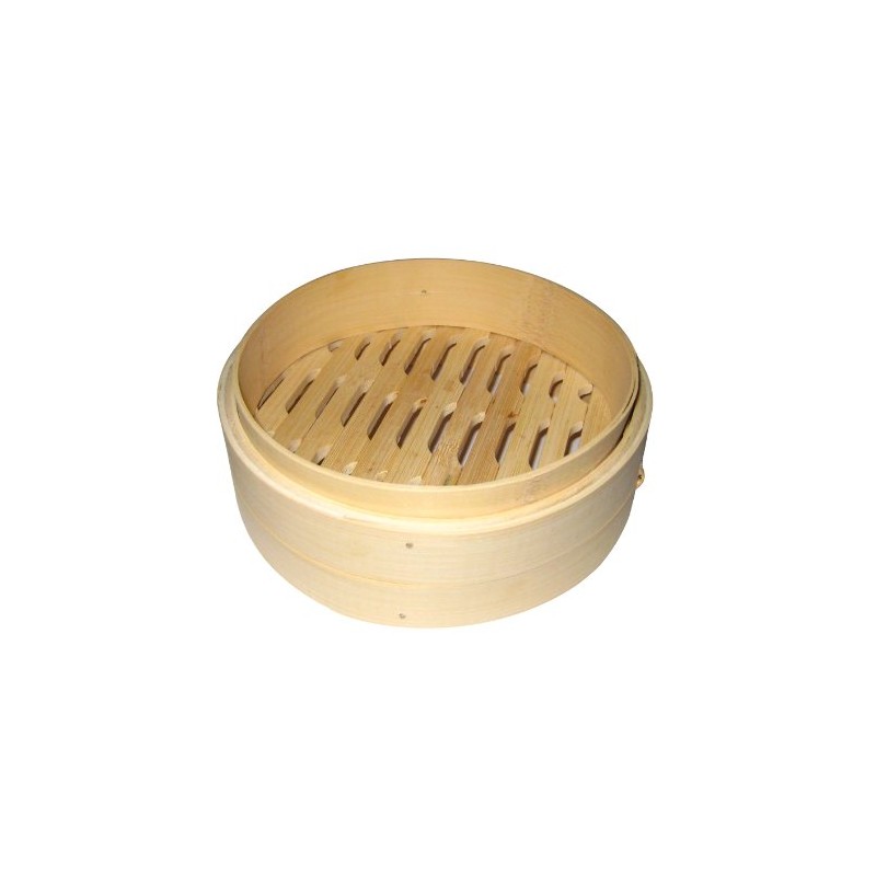 Bamboo Wok seiro Ornaments 17 cm