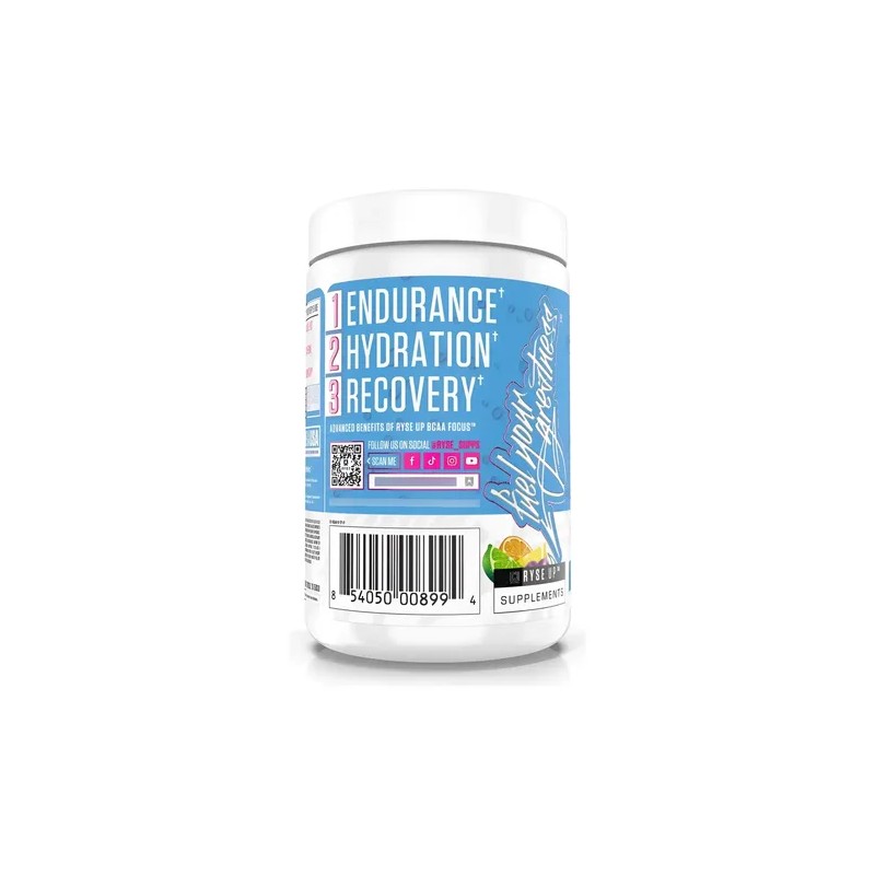 Bcaa Focus Gym Ryse Kool Aid 336g - Sabor Frutas