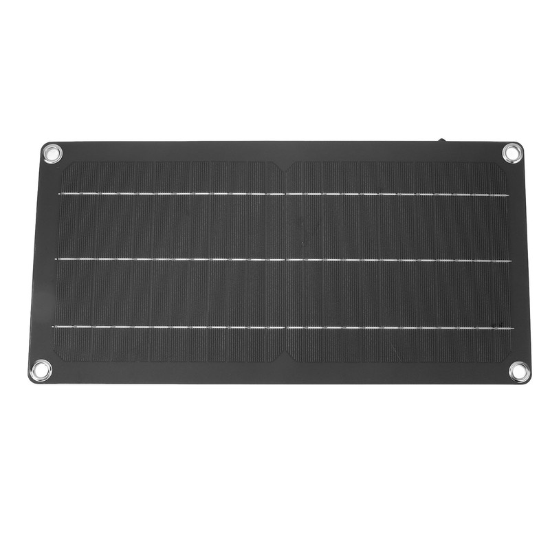 Solar Powered Fan 10W 6V Portable Monocrystalline Silicon PET Laminated