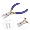 Benecreat Plastic Mouth Pliers, Jewelry Pliers, Stainless Steel, Craft Tools,