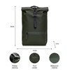 RAINS Rucksack, Green, Rozmiar uniwersalny
