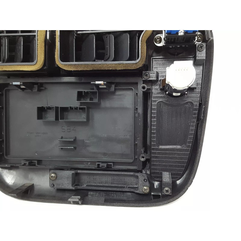 Gregparts LLC 1999-2000 Honda Civic S2000 Push Start Panel (Climate