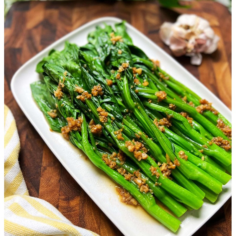 TomorrowSeeds Yu Choy Sum Seeds | 70D Improved Gai Lan