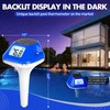 Pircaath 2026 Next-Gen Solar Pool Thermometer Floating Easy Read, Digital