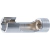 BGS 70988-18 | Special Socket Spanner Insert, Slotted | Drive