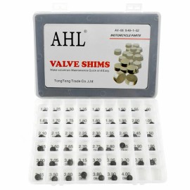 AHL 9.48mm Valve Shims 52pcs Kit for Honda CRF450R 02-22 CRF450X 05-21 CRF250R 18-23
