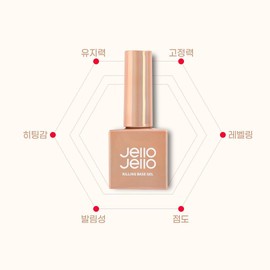 JelloJello Killing Base Gel Strong Holding Power 10ml / 젤로젤로 킬링 베이스젤 강력한 유지력 10ml