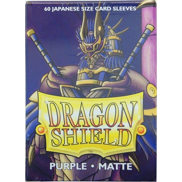Dragon Shield Sleeves Matte Japanese Purple (60)
