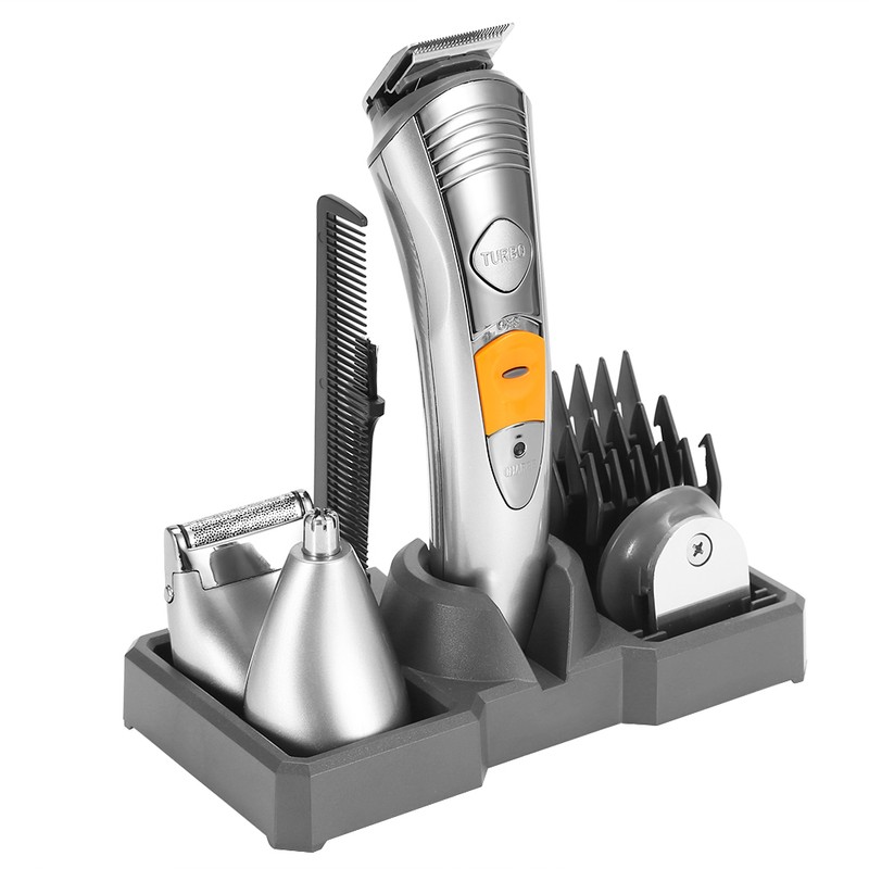 KEMEI Electric Shaver Set Nose Ear Hair Trimmer Electric Men