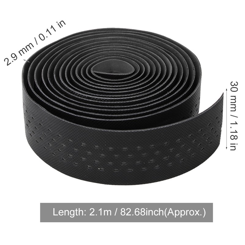 Anti skid PU Road Bike Handlebar Tapes Soft Breathable Mountain