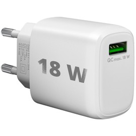 goobay 616723 fast charger USB QC 3.0 (18 W) White White