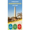 Lonely Planet Washington DC City Map