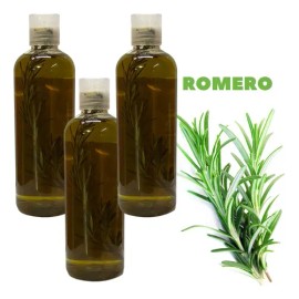 Shampoo Artesanal Crecimiento Con Romero Rapunzel 12 Pzas                                                                                             