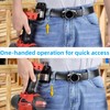 Drill Holder for Tool Belt, Drill Belt Clip Holster for