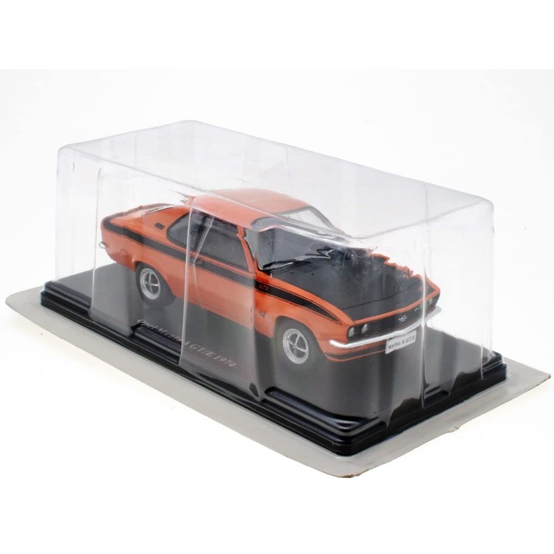 - Collector's Miniature Car 1/24 Compatible with Opel Manta A