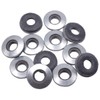 SKIR'CO (Pack of 150) Zinc Plated M12 Washers Washers with