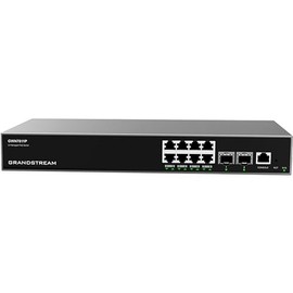 GRANDSTREAM GWN7811P Managed Layer Switch (Layer) 3. Ports: 8X GbE RJ45 PoE 802.3 AF/at, 30W per Port, 2X SFP+, Fanless Brand, PRO0457860