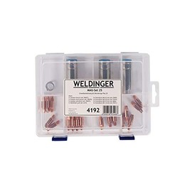 WELDINGER MAG Set 2 for MAG Welding Set Type Plus 25 (Basic Equipment 0.6-1.2 mm Accessory Set)
