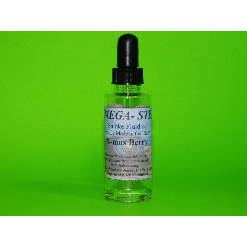 JT's MEGA STEAM TRAIN SMOKE FLUID "X-MAS BERRY" JTS119 NEW!!!