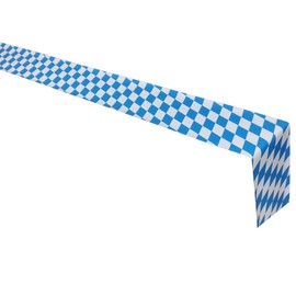 50M x 0,20M JUNOPAX® Banquet Roll paper table runners Bavaria Oktoberfest | Disposable Table Runners | wetproof and damp wipeable