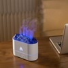 Volcano Aroma Diffuser 7 Colors Lights Fine Mist Simulated Flame