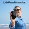 Bluetooth Speaker Wireless,IP67 Waterproof & Dustproof Portable Speaker with Lights,15W
