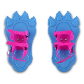 Redfeather Snowshoes Snowpaw Snowshoes, Light Blue/Pink, one Size