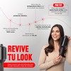 Revlon Cepillo Térmico Estilizador Half Moon para Cabello con Cerdas