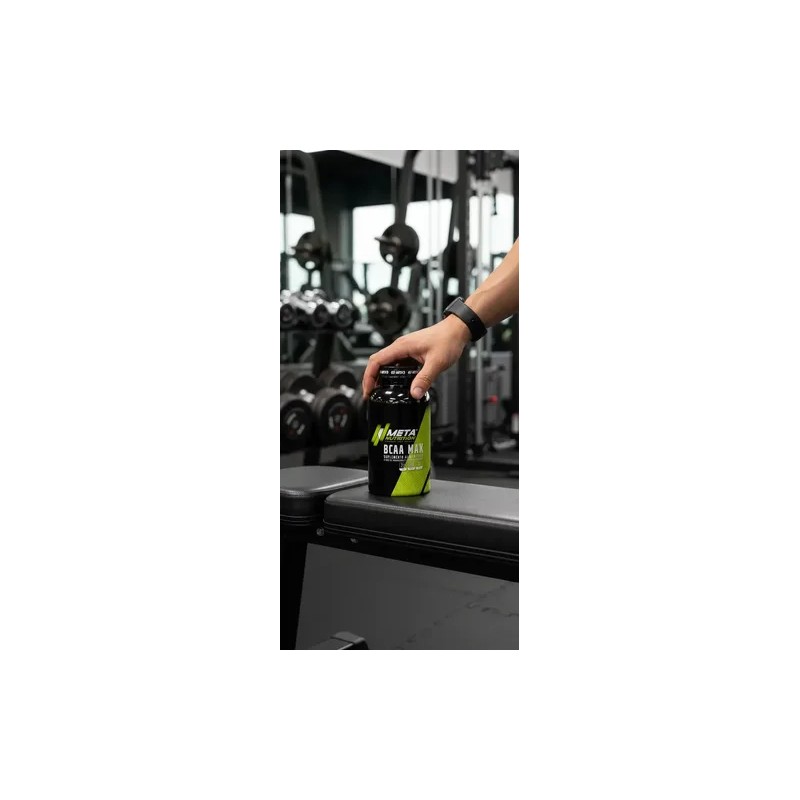 Aminoacidos Bcaa Meta Nutrition Bcaa Max 180 Tabletas Sabor Sin