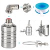 Float Valve,1/2" to 1'' water level control float valve, 304