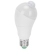 E27 Human Sensor Light Bulb 7W LED Induction Lamp for