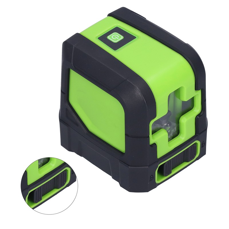 SW‑311G Green Beam Leveling Tool Automatic Laser Line Level for